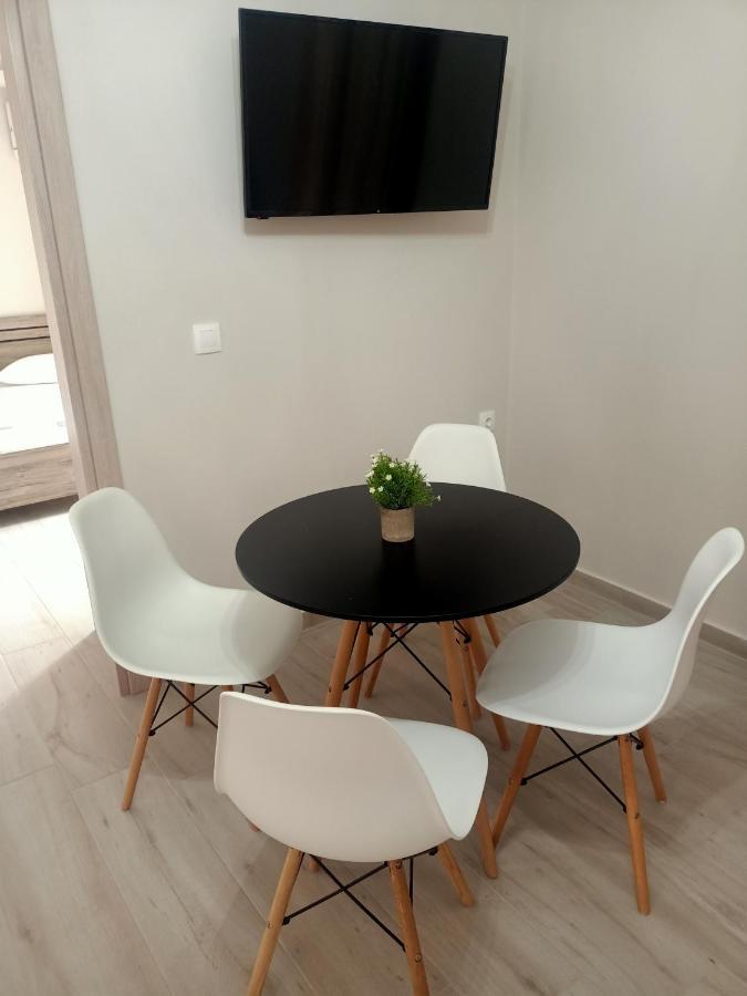 Almiriki Studios & Apartments Alykes  Bagian luar foto