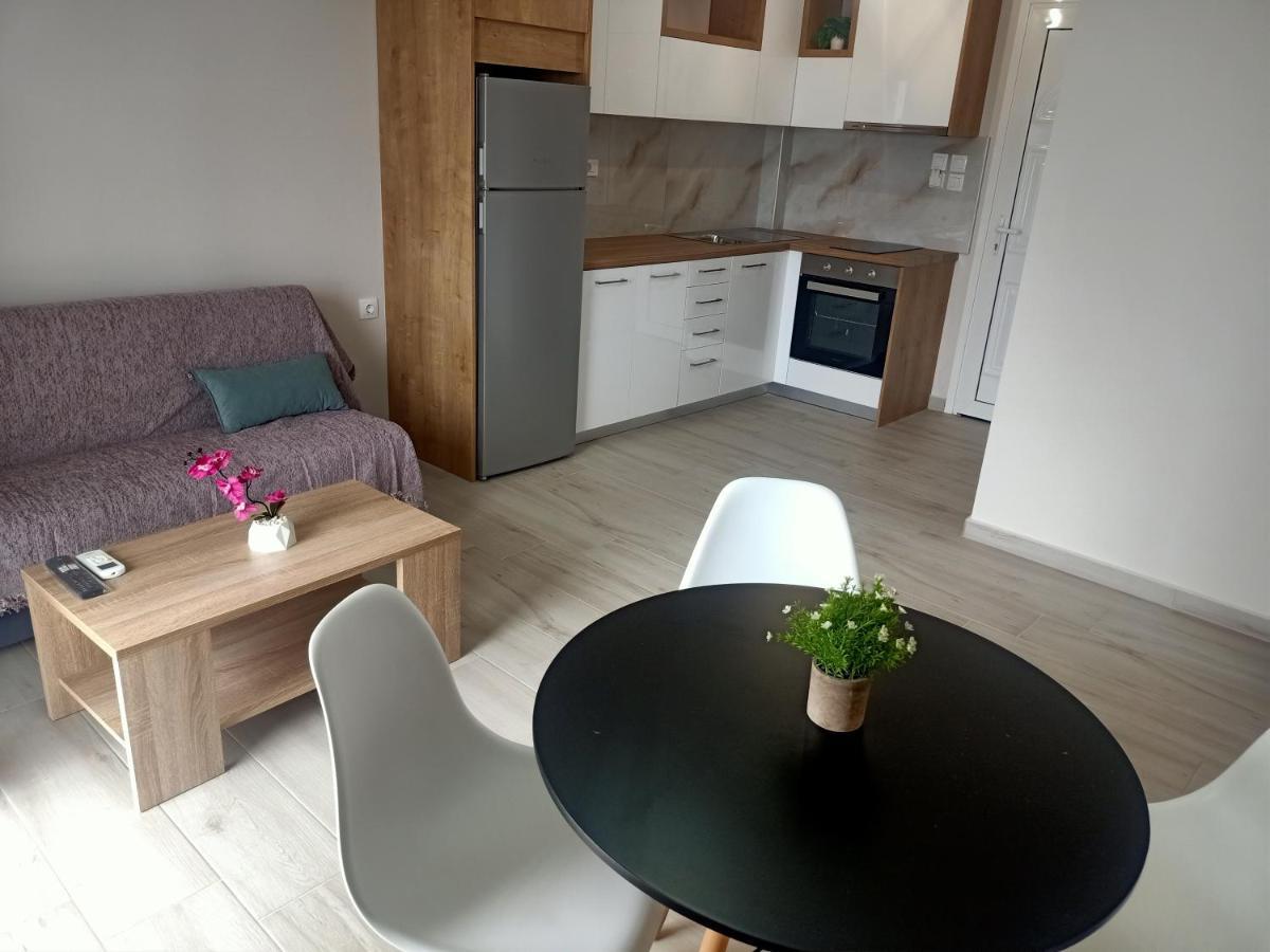 Almiriki Studios & Apartments Alykes  Bagian luar foto